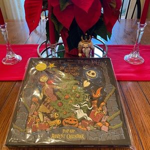 Disney Tim Burton The Nightmare Before Christmas Pop Up Advent Calendar